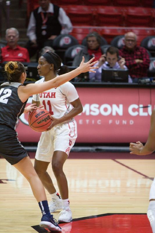 2017-11-10 19:06:21 ** Basketball, Damenbasketball, Erika Bean, Nevada, Utah Utes ** 