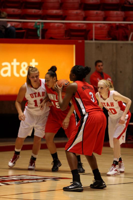 2010-01-16 16:14:34 ** Basketball, Josi McDermott, Taryn Wicijowski, UNLV, Utah Utes, Women's Basketball ** 