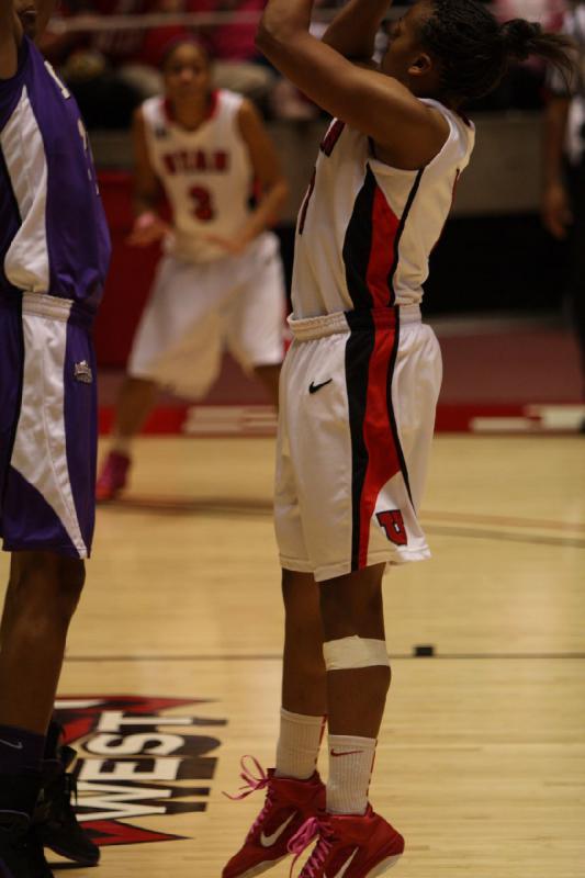 2011-01-22 19:26:04 ** Basketball, Iwalani Rodrigues, Janita Badon, TCU, Utah Utes, Women's Basketball ** 