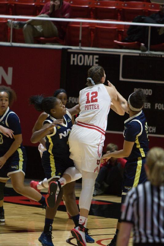 2016-12-21 14:02:23 ** Basketball, Damenbasketball, Emily Potter, Northern Arizona, Utah Utes ** 