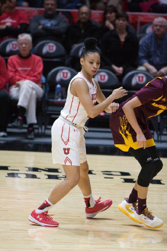 2017-12-31 12:33:12 ** Arizona State, Basketball, Kiana Moore, Utah Utes, Women's Basketball ** 