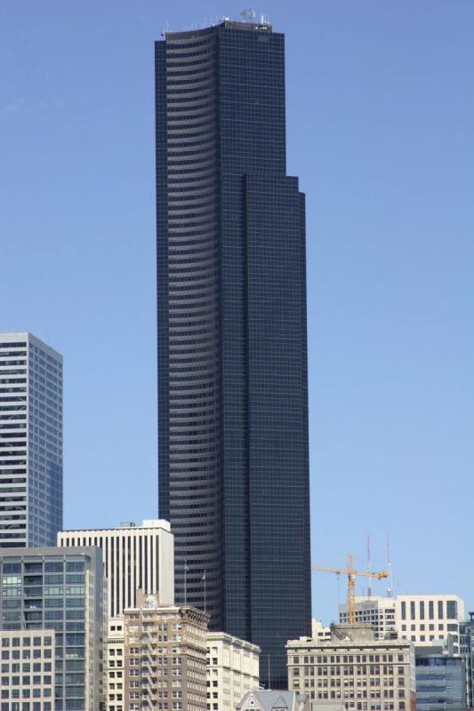 2007-09-01 14:25:44 ** Seattle ** The 'Columbia Tower' is the highest building in Seattle.