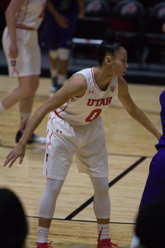 2016-12-17 13:12:56 ** Basketball, Kiana Moore, Paige Crozon, Utah Utes, Weber State, Women's Basketball ** 