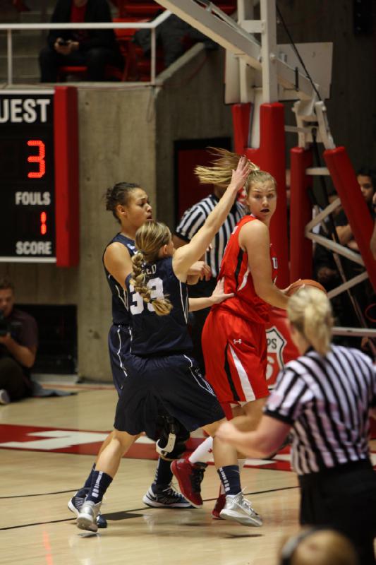 2012-12-08 15:04:22 ** Basketball, BYU, Damenbasketball, Taryn Wicijowski, Utah Utes ** 