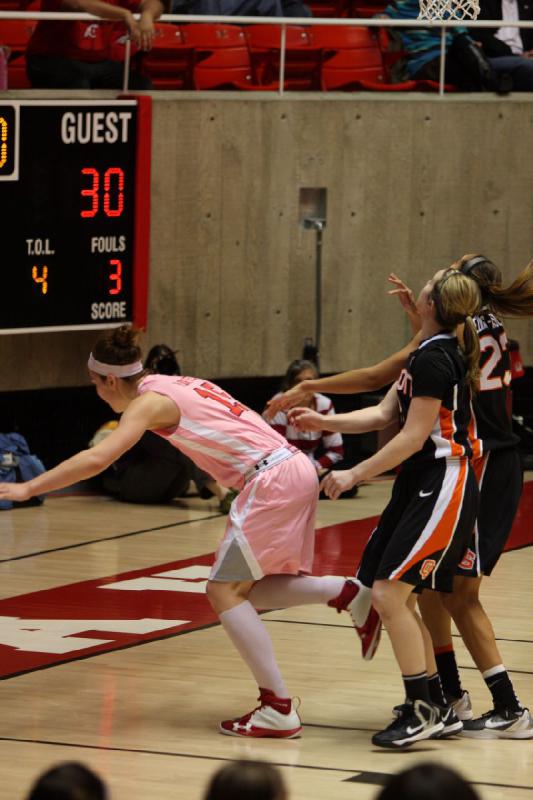 2013-02-10 14:23:23 ** Basketball, Damenbasketball, Michelle Plouffe, Oregon State, Utah Utes ** 