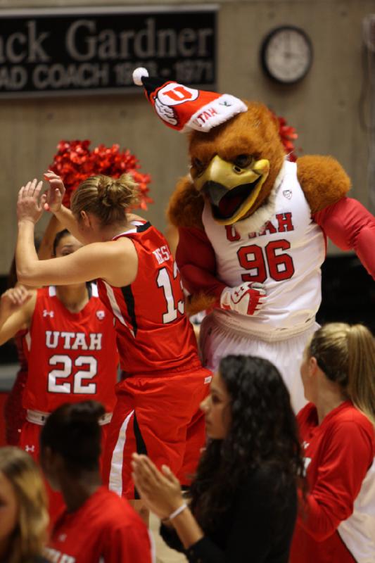 2012-12-08 14:58:47 ** Basketball, BYU, Damenbasketball, Rachel Messer, Swoop, Utah Utes ** 