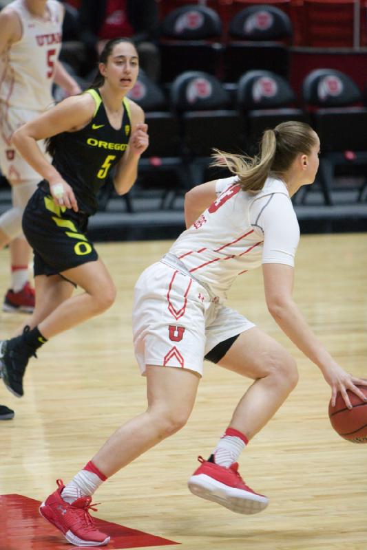 2018-01-28 12:13:16 ** Basketball, Megan Huff, Megan Jacobs, Oregon, Utah Utes, Women's Basketball ** 