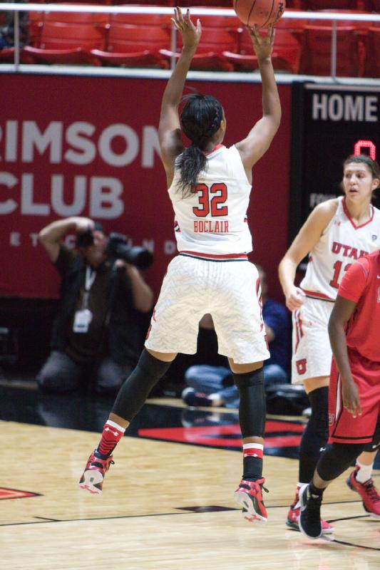 2015-11-17 19:12:07 ** Basketball, Emily Potter, Lamar, Tanaeya Boclair, Utah Utes, Women's Basketball ** 