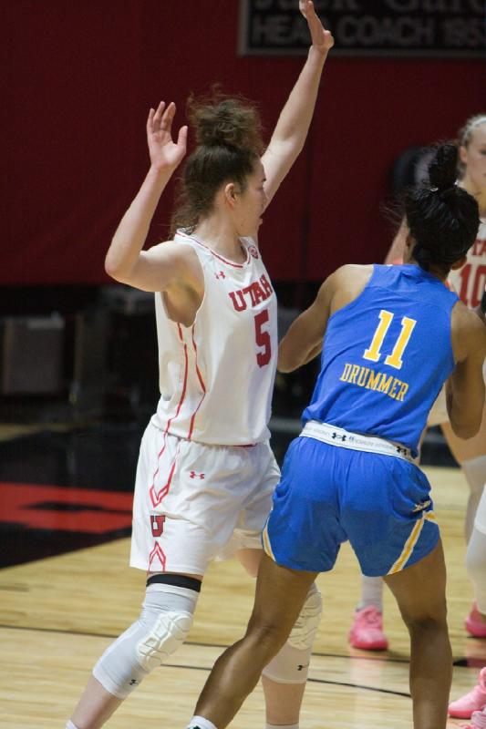 2019-02-10 12:27:36 ** Basketball, Dru Gylten, Megan Huff, UCLA, Utah Utes, Women's Basketball ** 