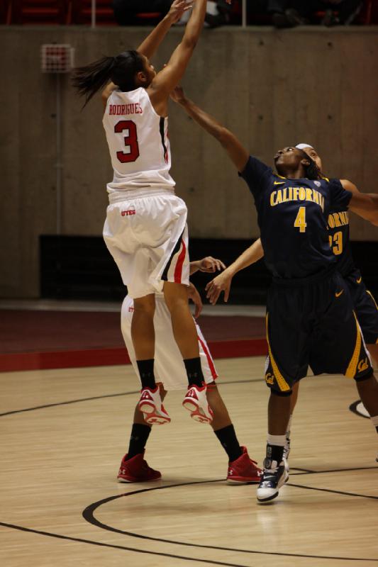 2012-01-15 15:11:59 ** Basketball, California, Iwalani Rodrigues, Janita Badon, Utah Utes, Women's Basketball ** 