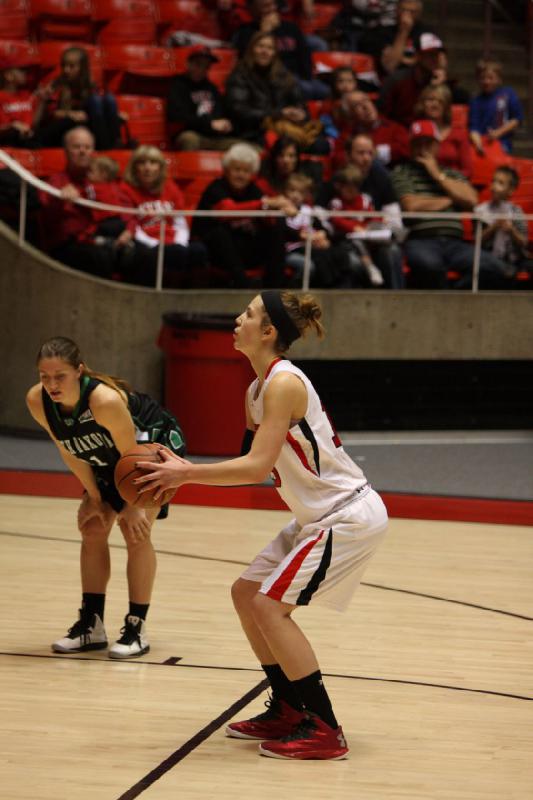 2012-12-29 16:49:09 ** Basketball, Michelle Plouffe, North Dakota, Utah Utes, Women's Basketball ** 