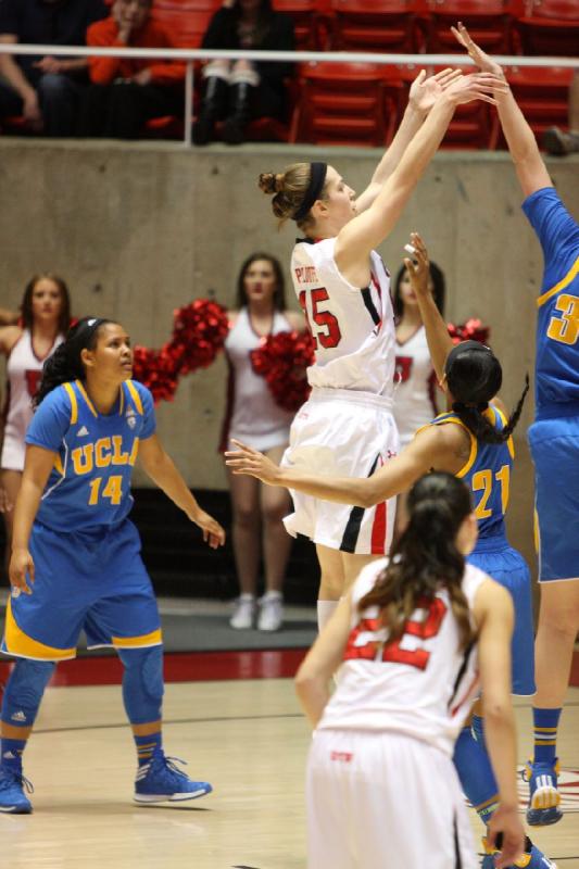 2014-03-02 14:43:07 ** Basketball, Damenbasketball, Danielle Rodriguez, Michelle Plouffe, UCLA, Utah Utes ** 