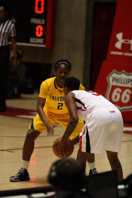 2014-01-12 13:03:50 ** Basketball, Cal, Cheyenne Wilson, Utah Utes, Women's Basketball ** 