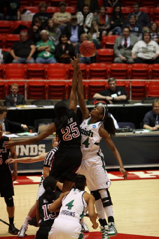 2011-03-21 19:39:06 ** Basketball, Notre Dame, Temple, Women's Basketball ** 