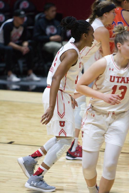 2017-11-27 18:22:38 ** Basketball, Damenbasketball, Maurane Corbin, Megan Jacobs, Tanaeya Boclair, Utah Utes, UT Arlington ** 