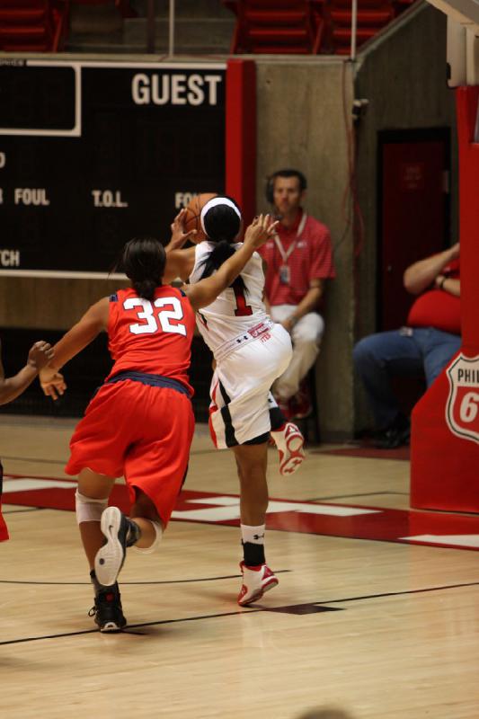 2011-11-05 17:02:55 ** Basketball, Dixie State, Janita Badon, Utah Utes, Women's Basketball ** 