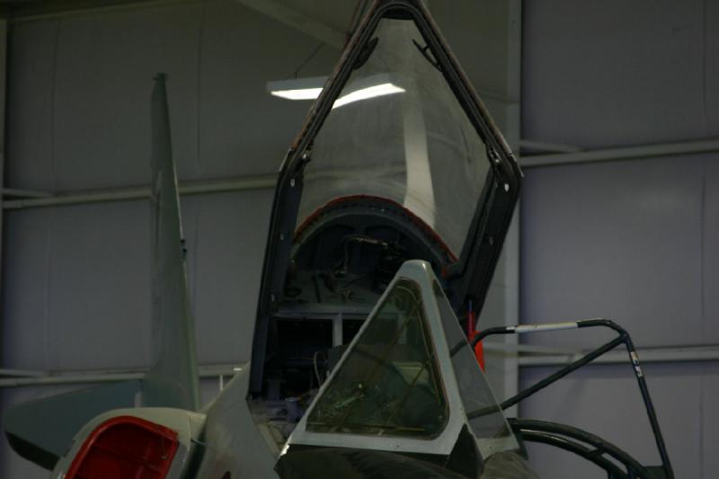 2007-04-08 12:41:40 ** Air Force, Hill AFB, Utah ** Cockpit of the Convair F-106A 'Delta Dart'.