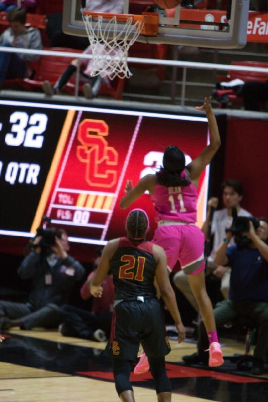 2019-02-08 19:28:13 ** Basketball, Damenbasketball, Erika Bean, USC, Utah Utes ** 