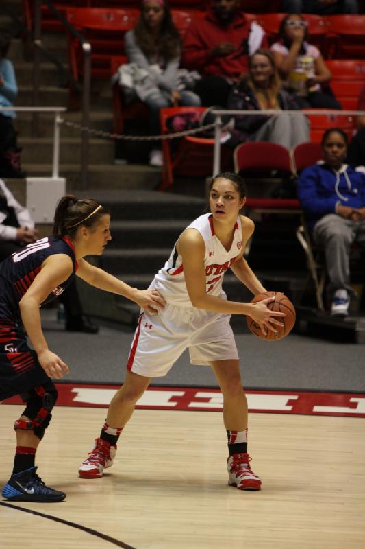 2013-12-21 15:52:02 ** Basketball, Malia Nawahine, Samford, Utah Utes, Women's Basketball ** 