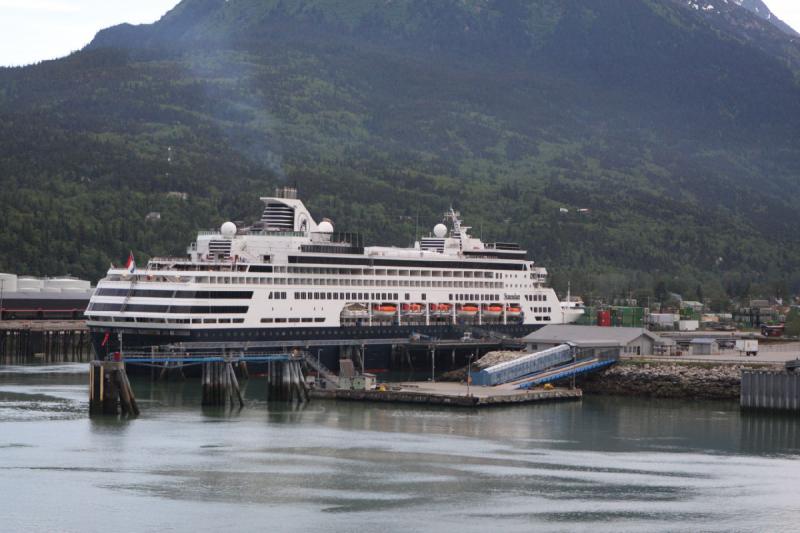 2012-06-21 06:30:22 ** Alaska, Kreuzfahrt, Skagway ** 