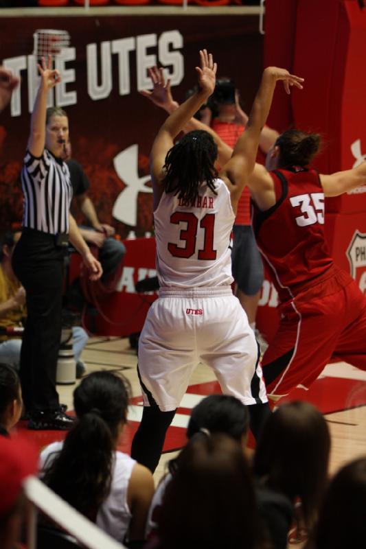 2013-11-15 19:15:40 ** Basketball, Ciera Dunbar, Damenbasketball, Nebraska, Utah Utes ** 