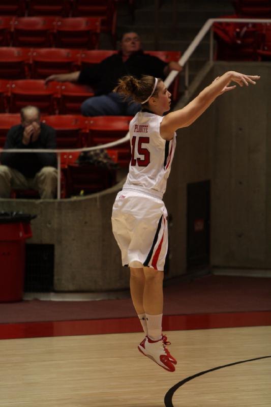 2011-12-06 19:26:50 ** Basketball, Damenbasketball, Idaho State, Michelle Plouffe, Utah Utes ** 