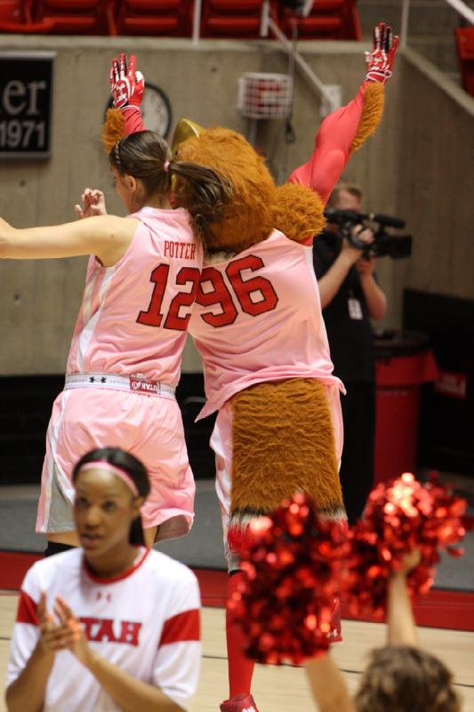 2014-02-27 18:59:53 ** Basketball, Damenbasketball, Emily Potter, Swoop, USC, Utah Utes ** 