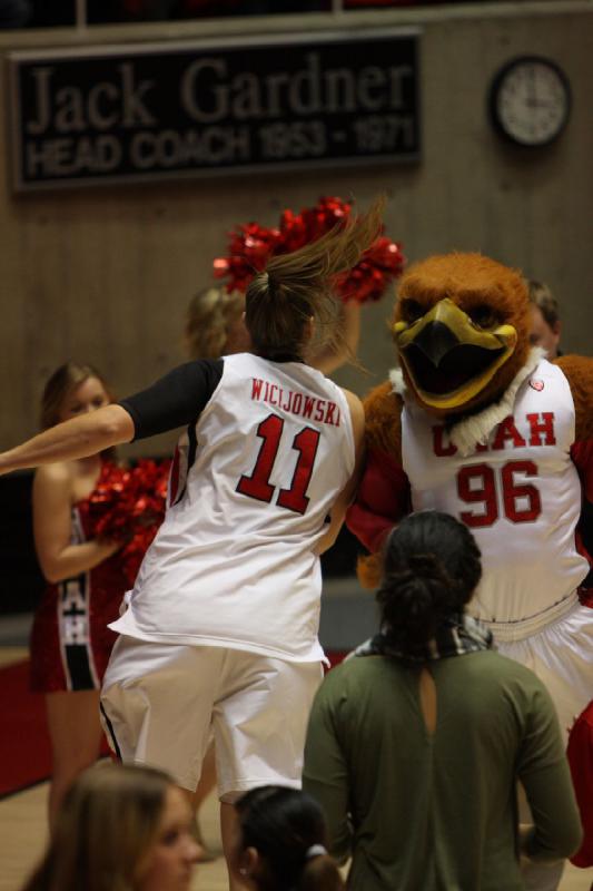 2013-01-20 14:57:57 ** Arizona State, Basketball, Damenbasketball, Swoop, Taryn Wicijowski, Utah Utes ** 