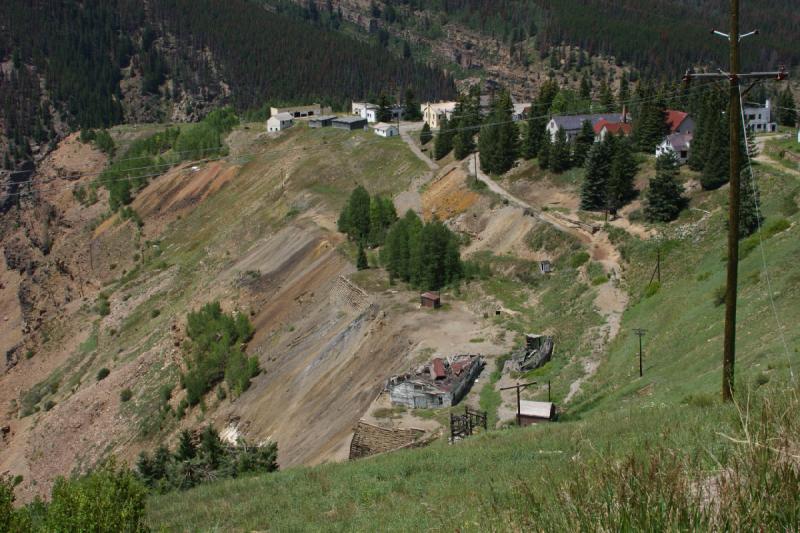 2006-07-23 12:56:42 ** Vail ** Noch ein Foto der Mine.