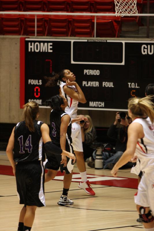 2011-12-01 19:06:14 ** Basketball, Iwalani Rodrigues, Taryn Wicijowski, Utah Utes, Weber State, Women's Basketball ** 