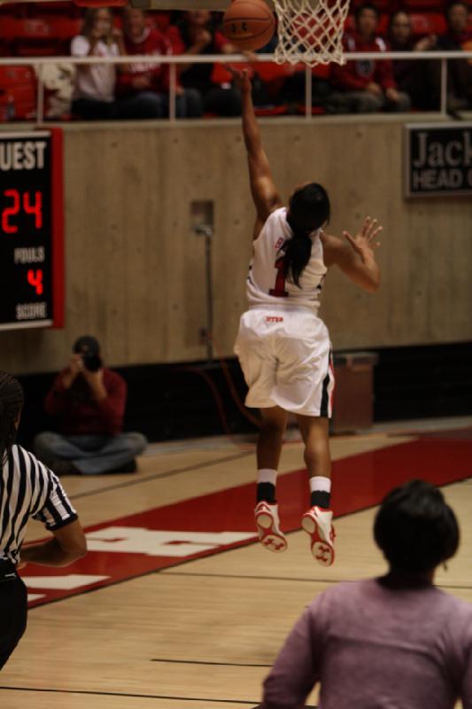 2011-12-06 20:20:05 ** Basketball, Idaho State, Janita Badon, Utah Utes, Velaida Harris, Women's Basketball ** 