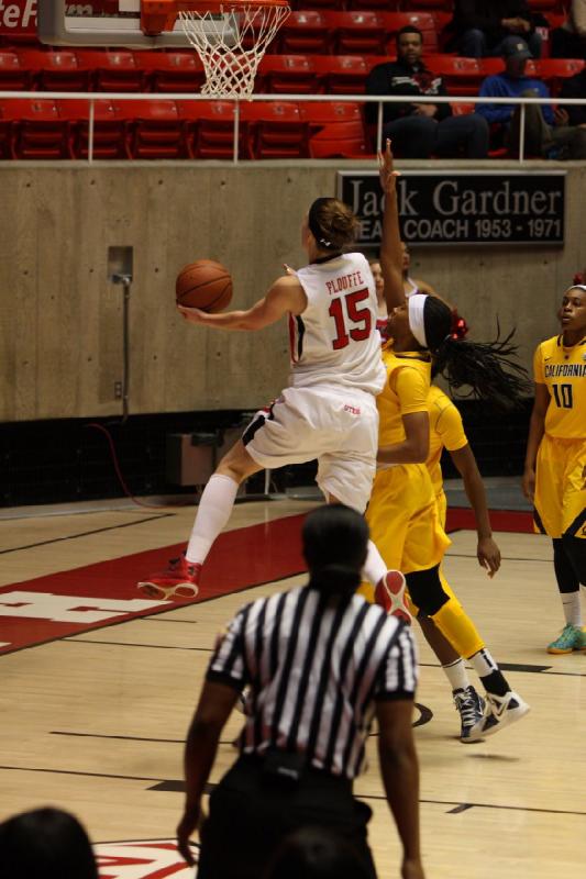 2014-01-12 14:11:49 ** Basketball, Cal, Damenbasketball, Michelle Plouffe, Utah Utes ** 