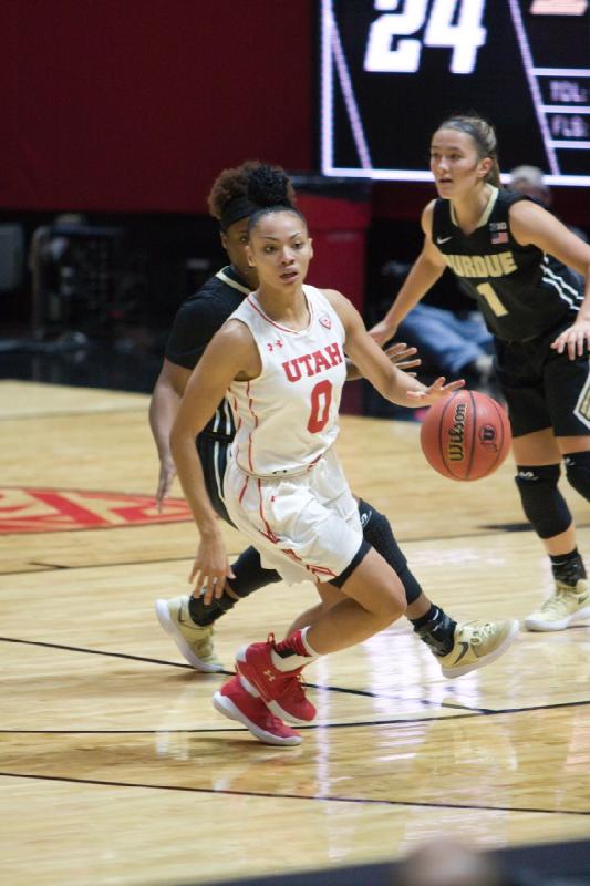 2017-11-20 19:34:03 ** Basketball, Kiana Moore, Purdue, Utah Utes, Women's Basketball ** 
