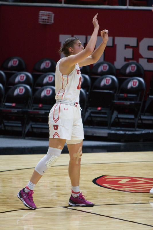 2018-02-18 14:31:33 ** Basketball, Damenbasketball, Emily Potter, Utah Utes, Washington ** 