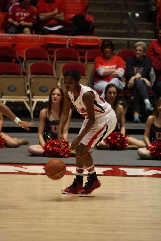 2012-12-15 16:33:20 ** Awa Kalmström, Basketball, Damenbasketball, Houston Baptist Huskies, Utah Utes ** 