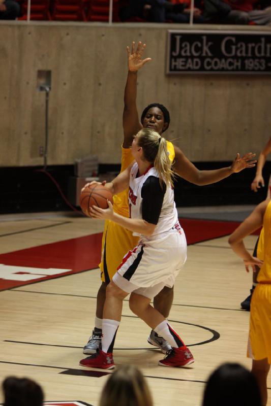 2013-01-04 19:14:34 ** Basketball, Cal, Damenbasketball, Taryn Wicijowski, Utah Utes ** 