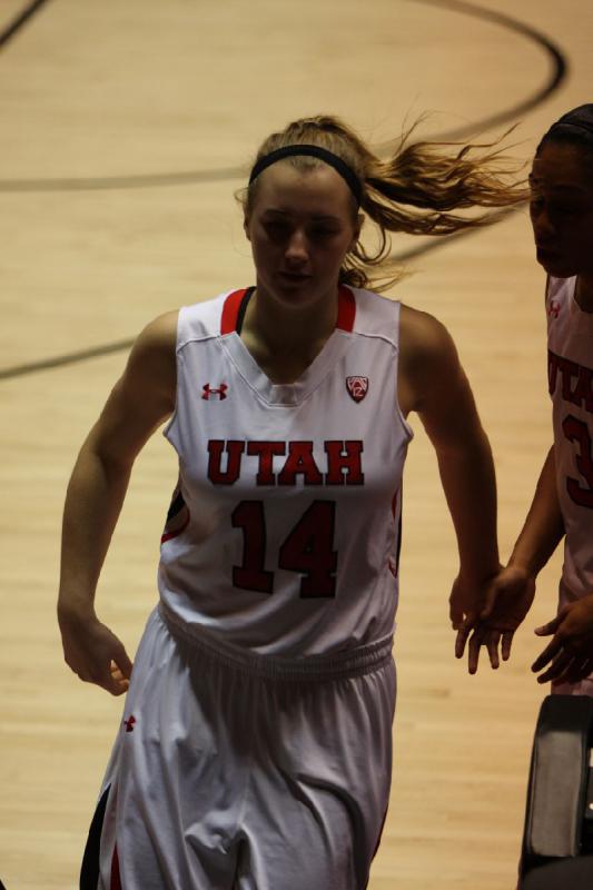 2012-12-29 16:51:41 ** Basketball, Damenbasketball, North Dakota, Paige Crozon, Utah Utes ** 