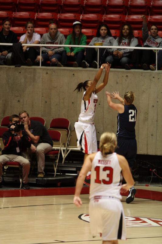 2012-11-01 19:25:32 ** Basketball, Concordia, Damenbasketball, Iwalani Rodrigues, Rachel Messer, Utah Utes ** 