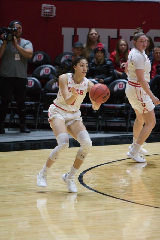 2019-01-18 19:37:05 ** Andrea Torres, Basketball, Colorado, Damenbasketball, Niyah Becker, Utah ** 