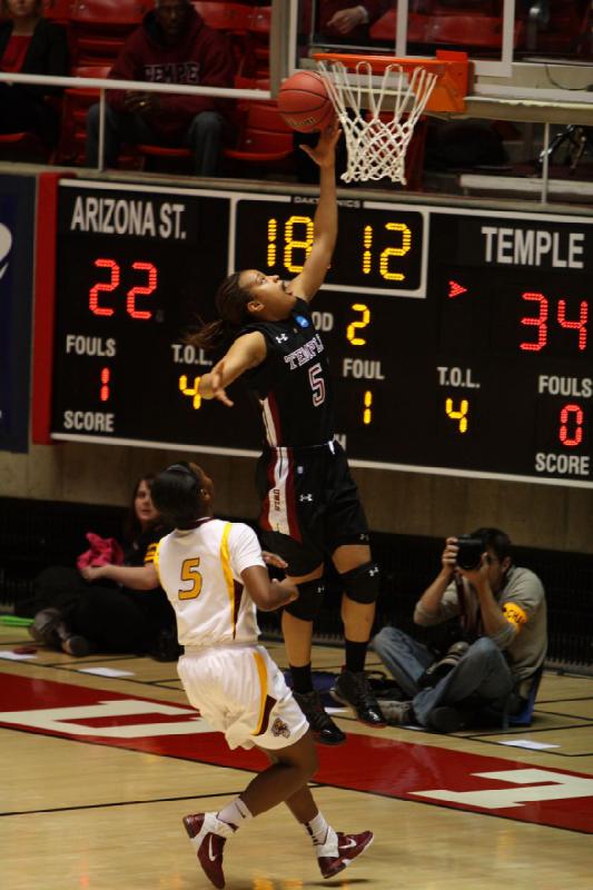 2011-03-19 15:08:42 ** Arizona State, Basketball, Damenbasketball, Temple ** 