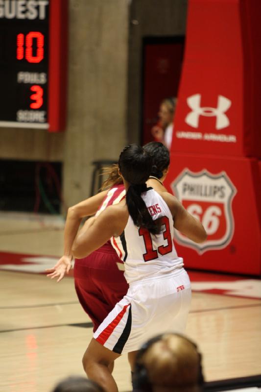 2013-11-08 20:42:51 ** Basketball, Damenbasketball, Devri Owens, University of Denver, Utah Utes ** 