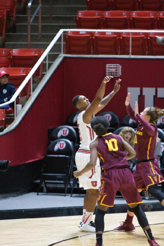 2015-02-01 13:24:04 ** Arizona State, Basketball, Cheyenne Wilson, Damenbasketball, Utah Utes ** 