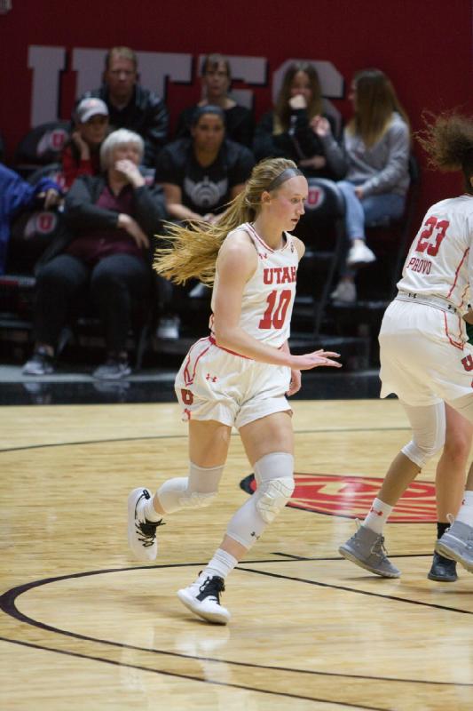 2018-12-01 18:08:19 ** Basketball, Dru Gylten, Sarah Porter, Utah Utes, Utah Valley University, Women's Basketball ** 