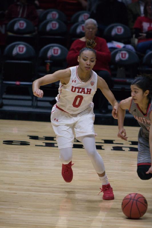 2016-11-30 19:08:02 ** Basketball, Damenbasketball, Kiana Moore, Southern Utah, Utah Utes ** 