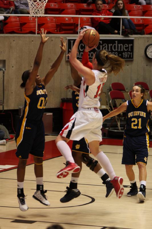 2012-12-20 20:10:29 ** Basketball, Damenbasketball, Michelle Plouffe, UC Irvine, Utah Utes ** 