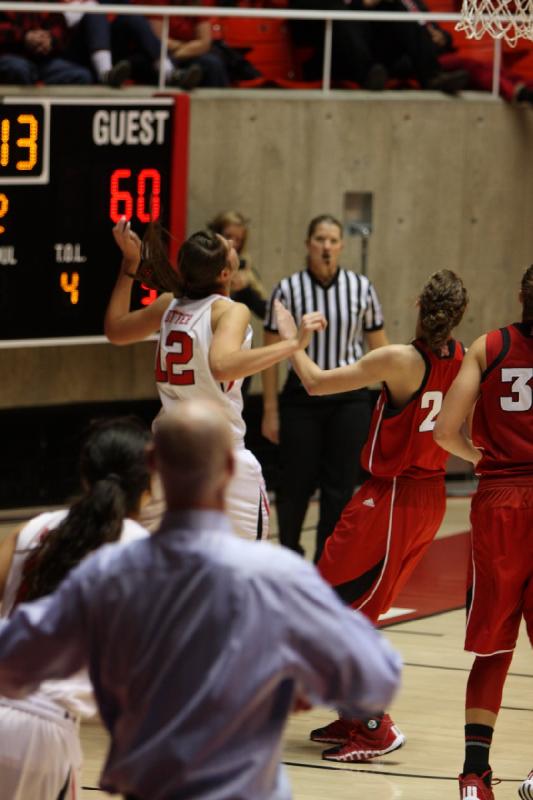 2013-11-15 19:03:05 ** Anthony Levrets, Basketball, Damenbasketball, Emily Potter, Nebraska, Utah Utes ** 