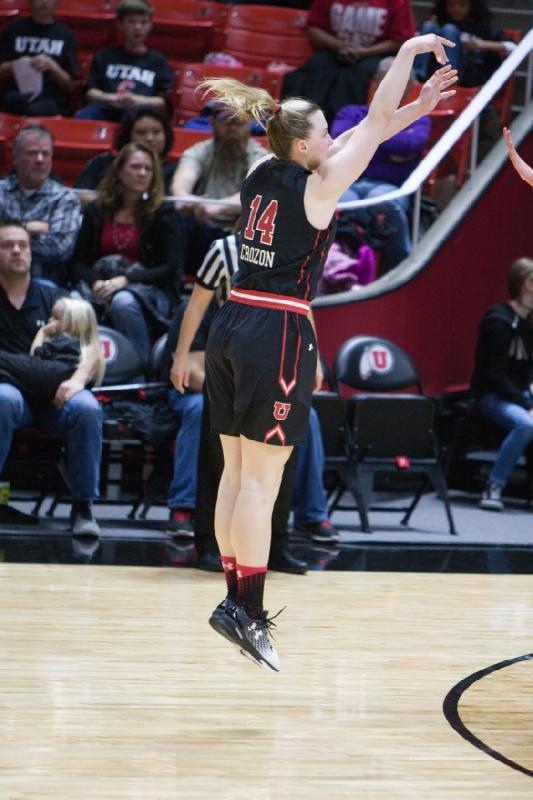 2017-02-03 20:28:49 ** Basketball, Damenbasketball, Paige Crozon, Utah Utes, Washington ** 