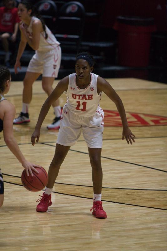 2016-12-03 15:25:28 ** Basketball, Erika Bean, Malia Nawahine, Utah State, Utah Utes, Women's Basketball ** 