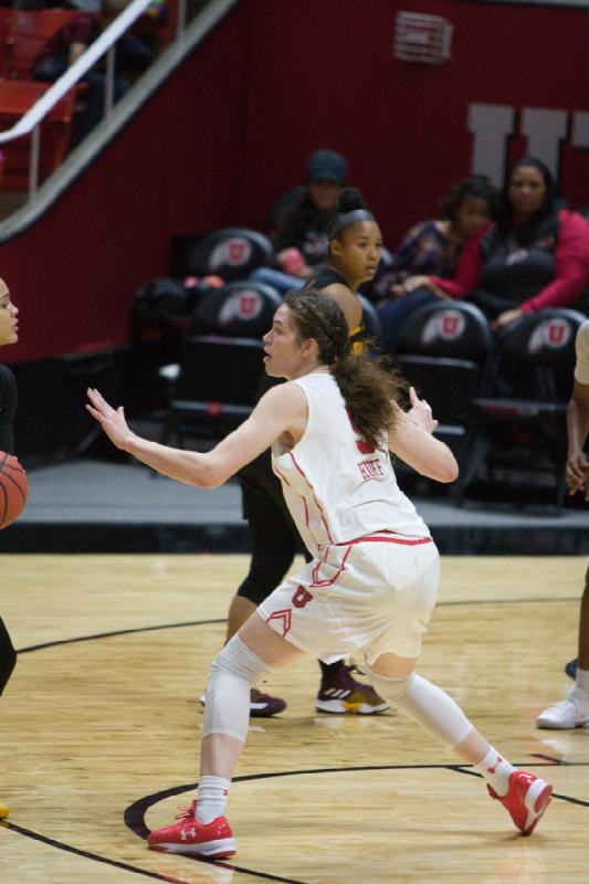 2019-01-04 20:22:08 ** Arizona State, Basketball, Damenbasketball, Megan Huff, Utah Utes ** 