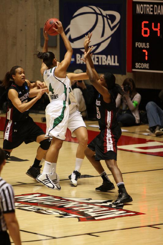 2011-03-21 21:19:25 ** Basketball, Notre Dame, Temple, Women's Basketball ** 